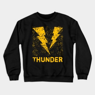 Thunder Yellow Crewneck Sweatshirt